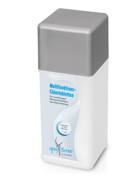 SpaTime Multifunktions-Chlortabletten (1 kg)
